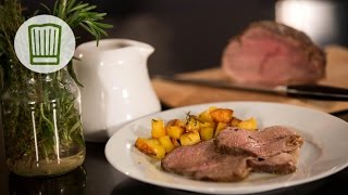 Kalbsbraten zu Weihnachten  Luisa lädt ein  Das Weihnachtsmenü chefkoch [upl. by Ragas261]