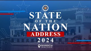 LIVE  THE SONA 2024 SPECIAL COVERAGE  PRESIDENTIAL TRACKER [upl. by Motch]