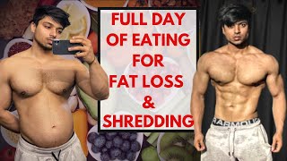 My Full day of Eating for fat loss and Muscle Building  Fit Minds [upl. by Randall]