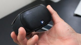 Logitech Mini Boombox Unboxing And Sound Demo [upl. by Dawn]