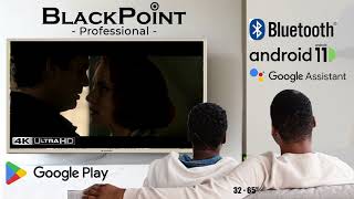 blackpoint professional home electronics and appliances smart tv [upl. by Frohne313]