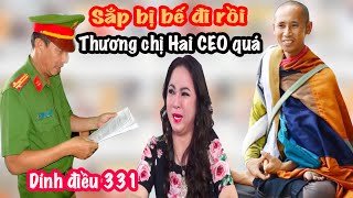 99 CEO Phương Hằng Sắp Bị Bế Vì Nghi Dựng Chuyện Bà Khủng Bố Vụ Sư Minh Tuệ [upl. by Coppock]