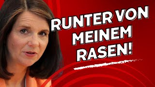 Sachse sorgt für Aufsehen Göring Eckardt vor der eigenen Haustür gedemütigt [upl. by Giovanna]