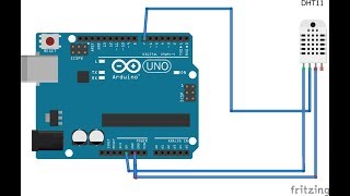 Experiment 2  How to setup DHT11 Sensor to Arduino Uno [upl. by Eltotsira]