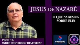 Uma conversa sobre o Jesus histórico  Judas  Maria Madalena com o Dr André Chevitarese [upl. by Einomrah687]