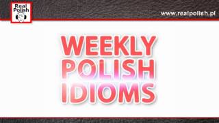 Learn Polish  Dzielić włos na czworo  Polish Common Idioms [upl. by Christophe707]