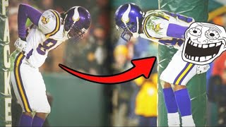 That Time Randy Moss Mooned Lambeau Field [upl. by Kirsti]