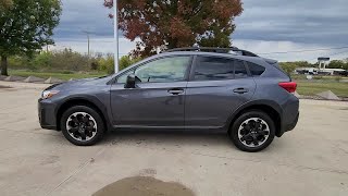 2022 Subaru Crosstrek Premium TX Fort Worth Dallas Saginaw Willow Park Benbrook [upl. by Resee]