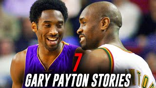 7 Insane Gary Payton Trash Talk Stories  Sit Down You Smurf [upl. by Leibrag]