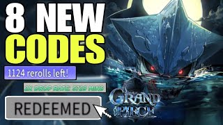 NEW GRAND PIECE ONLINE CODES  GPO CODES  GPO CODE [upl. by Ecnarual]