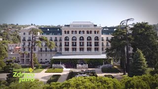 Da li ste posetili Beč na moruhotel Kempinski Palace Portorož Saveti za Zdravo jutro Marko Jelić [upl. by Nevlin]