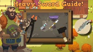 MOONLIGHTER The Big Sword Complete Guide  Combat Tips and Tricks [upl. by Nevanod180]