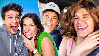 Reacting To Our Old YouTube Videos  Brent Rivera amp Pierson Wodzynski [upl. by Zeuqcaj280]