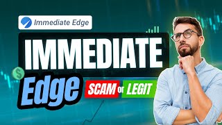 Immediate Edge  Is it a LEGIT platform or a SCAM⛔ Platform Review AI Crypto Trading Bot 2024 [upl. by Edson650]