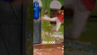 540 KICK TUTORIAL AT HOME EASY LEARN AT MY CHANNEL  arjunfit09 540kick [upl. by Eeleak]