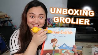 Grolier Unboxing  Talking English [upl. by Kingston]