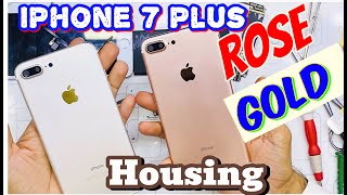 How to Change IPhone 7 Plus Back Housing  iPhone 7 Plus back Housing Replacement [upl. by Alliw]