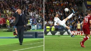 Gareth bale bicycle kick champions league final vs Liverpool HD [upl. by Medina456]