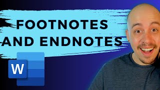 How to insert footnotes and endnotes in Microsoft Word 365 [upl. by Leopold743]