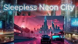 MFM  Sleepless Neon City  Synthwave Electronic Cyberpunk Music Video [upl. by Ybbob]