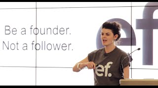 Alice Bentinck Be a founder not a follower [upl. by Leifeste]