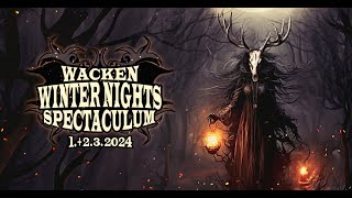 Wacken Winter Nights Spectaculum 2024  Offizieller Trailer [upl. by Swen]