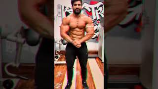 nitin chandila vlog  nitin chandila bodybuilder  nitin chandila vs kamal tanwar shorts trending [upl. by Daryl]