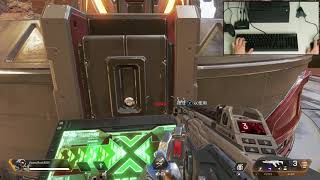 KeyMander 2  Apex Legends Gameplay on Xbox Series X with Keyboard and Mouse [upl. by Kesley]