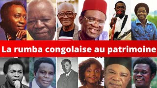 Culture La Rumba Congolaise inscrite au Patrimoine Immatériel de Lhumanité [upl. by Hoo417]