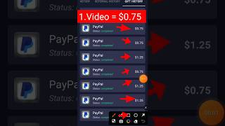 Watch Video Earn Paypal Money  PayPal Earning Apps  PayPal Earning Apps Instant Payment Proof 2024 [upl. by Gitt]