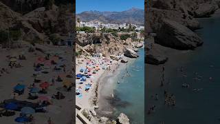 Nerja Spain🇪🇦 Beach🏖 Playa Calahonda Andalusie🤩 Espana Nerja Spain Playa Calahonda [upl. by Harbot415]