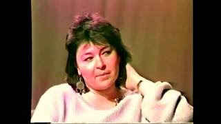 Roseanne Barr  First Television Interview 1984 joelsamuelpresents [upl. by Ynolem988]