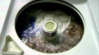 A Maytag LAT 9800 washing machine with an Aussie Twist [upl. by Nappy]