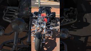 Boom Trike Mustang ST1 Thunderbird motorbike motorcycle trikes [upl. by Atews]