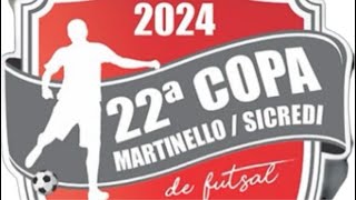 COPA MARTINELLOSICREDI DE FUTSAL [upl. by Anitserp544]