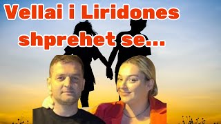 Flet vellai i Liridona Ademaj Leonardi dhe perlot te gjithe me statusin e tij per te motren [upl. by Rye]