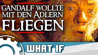 Weshalb Gandalf NICHT mit den Adlern nach Mordor flog [upl. by Atila]