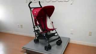 MacroBaby  Maclaren Volo Stroller [upl. by Sire]