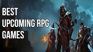 10 Best Upcoming RPG Games 2024 PCSwitchPS5PS4XBOX ONEXBOX [upl. by Nollaf]