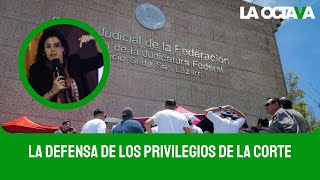 LUISA ALCALDE EXHIBE el FALSO DISCURSO de EMPRESARIOS y OPOSITORES para IMPEDIR la REFORMA JUDICIAL [upl. by Imoyik]