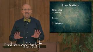 Love Matters  June 7 2020 Sermon [upl. by Layla]