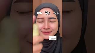 New vs Old hennaalismurah browie browtint alisshorts tahanlama [upl. by Angi726]