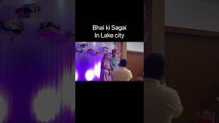 Bhai ki sagai bhaikishaadi amazingshorts weddingseason2024 fun [upl. by Yarod]