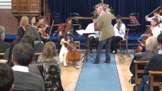 Vltava by Smetana arranged for Cello and strings ABRSM grade 3 cello [upl. by Areic]