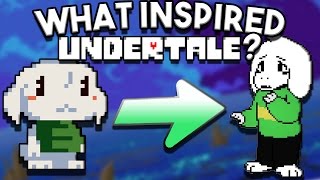 What Inspired UNDERTALE Undertale Theory and Trivia  UNDERLAB [upl. by Brunhilde]