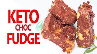 AMAZING KETO FUDGE RECIPE Keto Dessert [upl. by Rockwood]