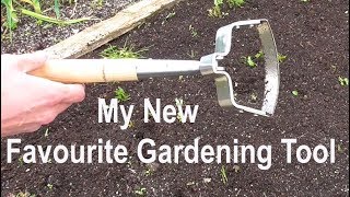 Allotment Diary  The Best Gardening Tool Ever [upl. by Nauwaj]