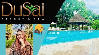 Dusai Resort amp Spa  Eco Resort in Sreemangal  Sylhtet  Room  Buffet  Spa and Bar review [upl. by Nossaj]