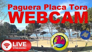 LIVE WEBCAM Paguera Plaça Torà by RED RUBBER DUCK 4K UHD 247 paguera mallorca baleares [upl. by Sarkaria432]