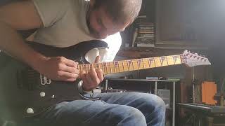 Bending Up 3 Frets at the 24th Fret C to E [upl. by Akimahc]